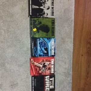 The Wire Complete 5 Season Series DVD Box Set